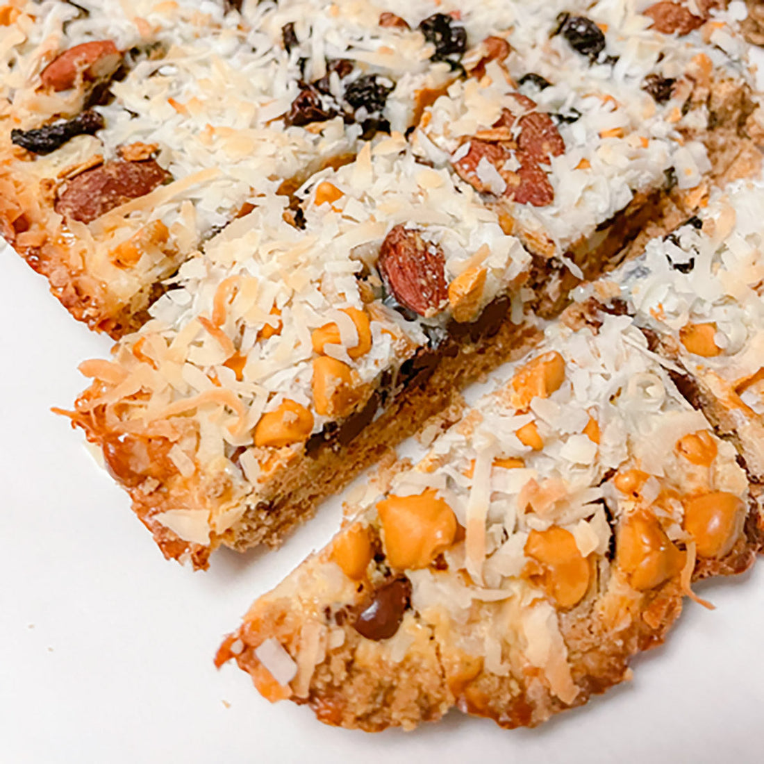 magic bars with granola