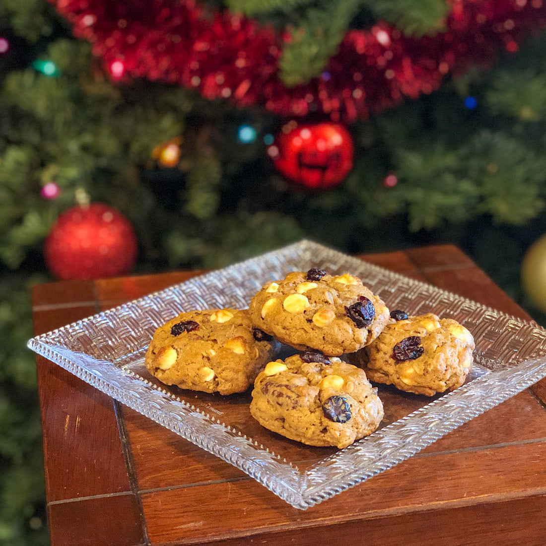 oatmeal cranberry cookie recipe