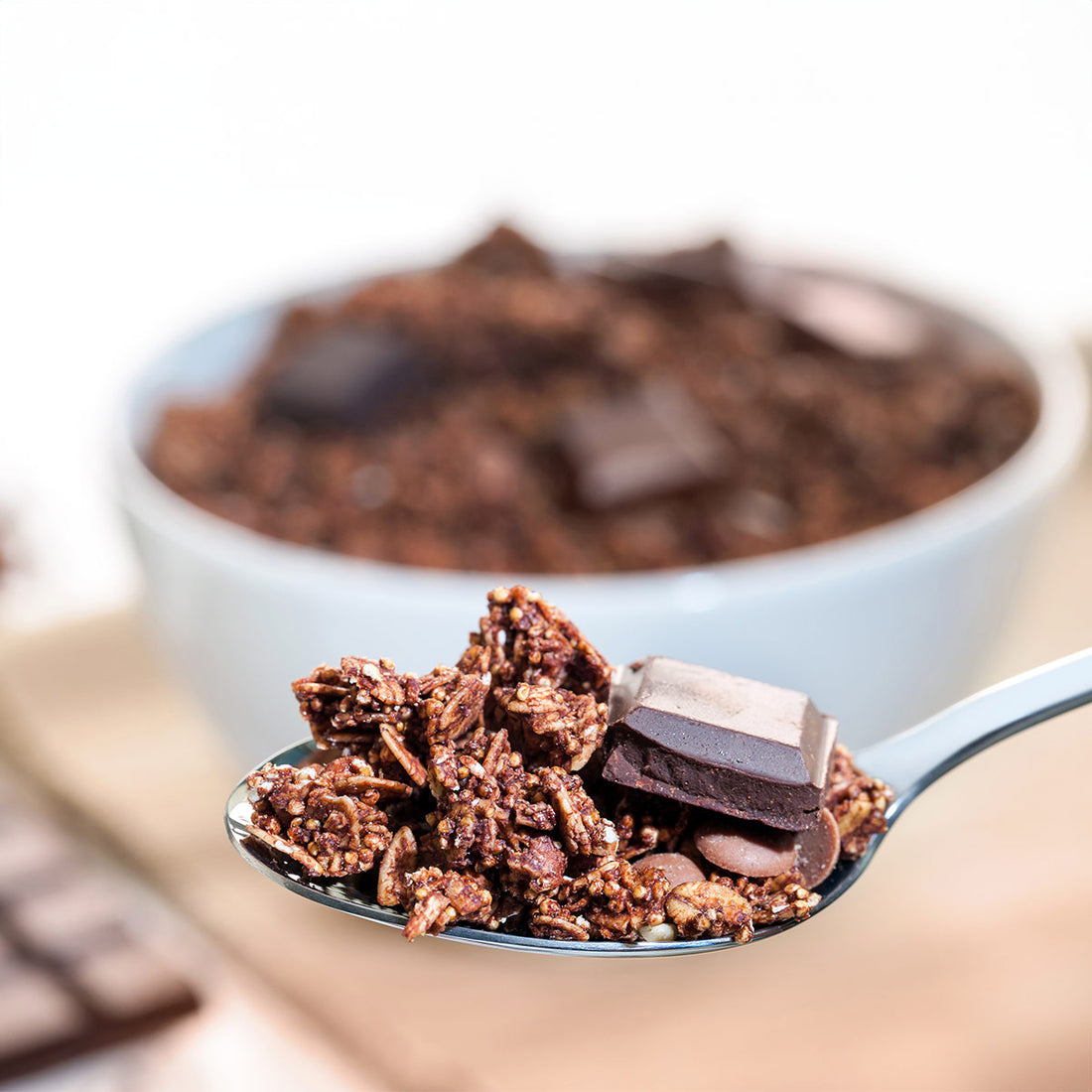LRWG coffee chocolate granola