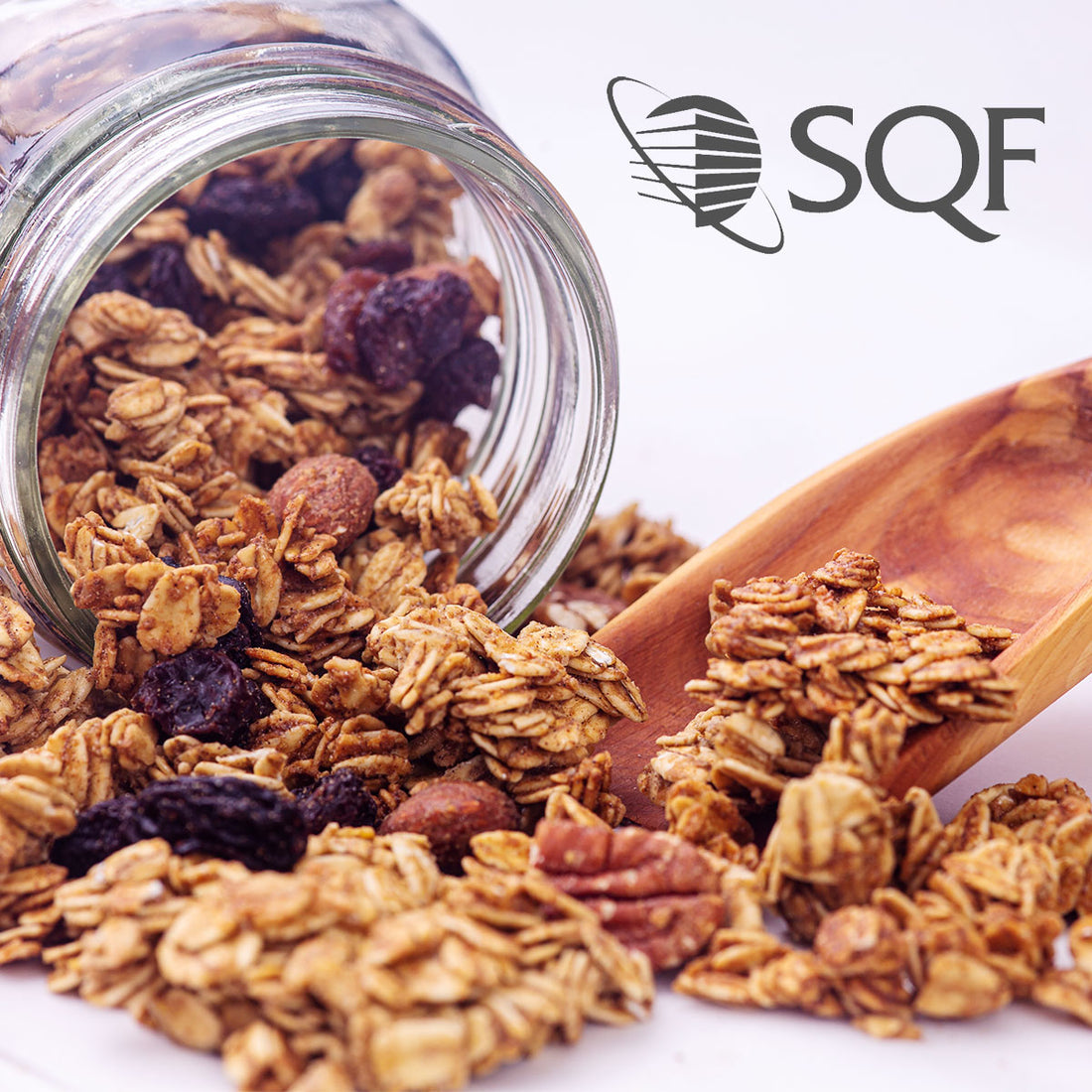 safe quality food certification earned by Little Red Wagon Granola