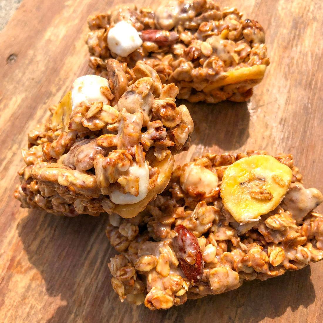 S’mores Monkey Bars