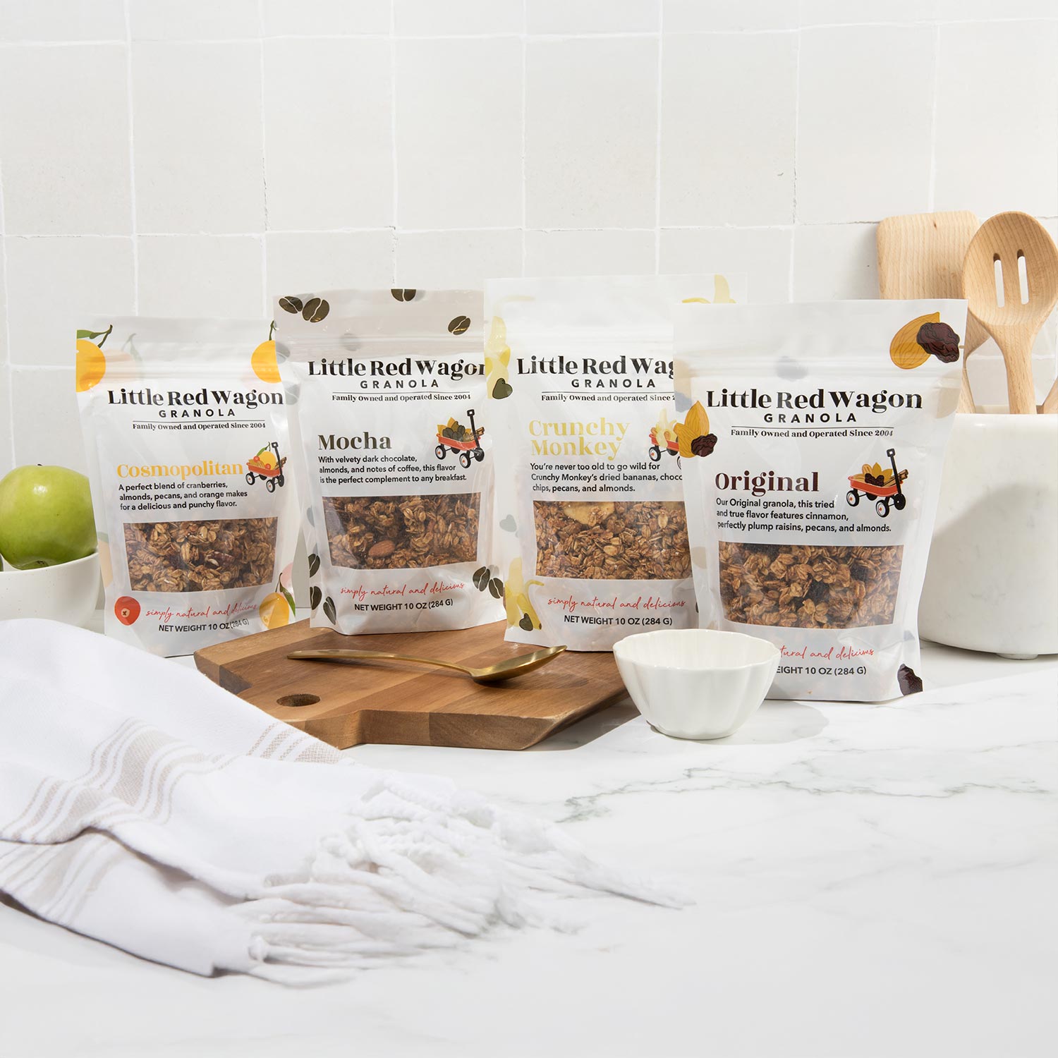Little Red Wagon Granola variety pack