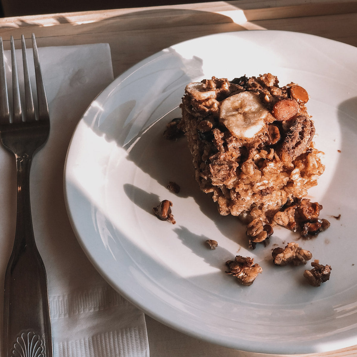 easy baked oatmeal recipe