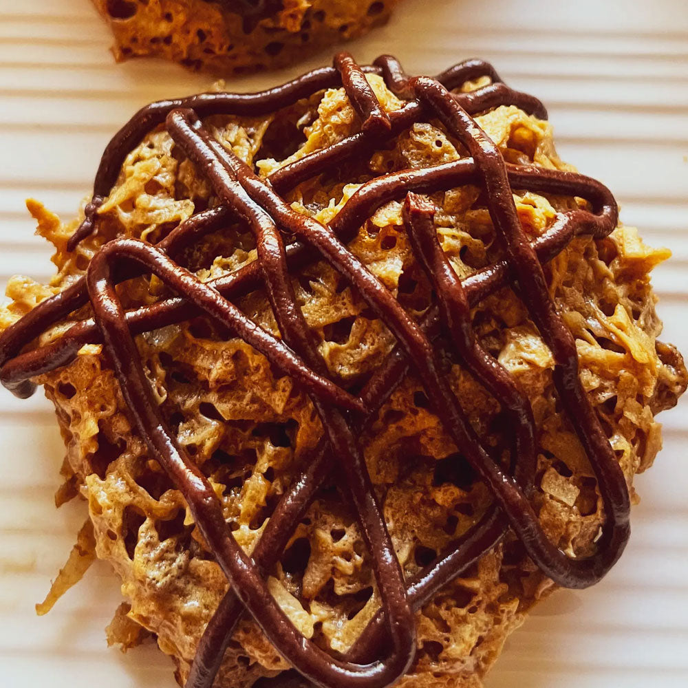 Coconut Mocha Granola Macaroons