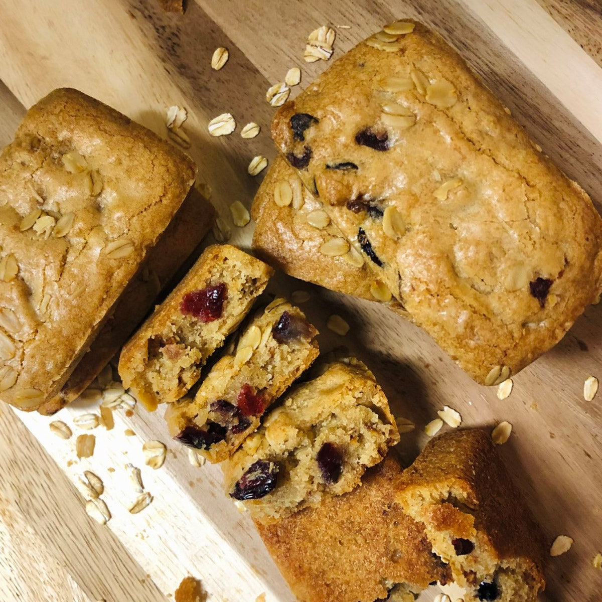 Cranberry Orange Cosmopolitan Blondies
