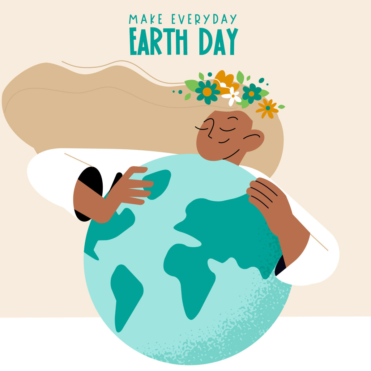 earth day blog about removing plastics in food