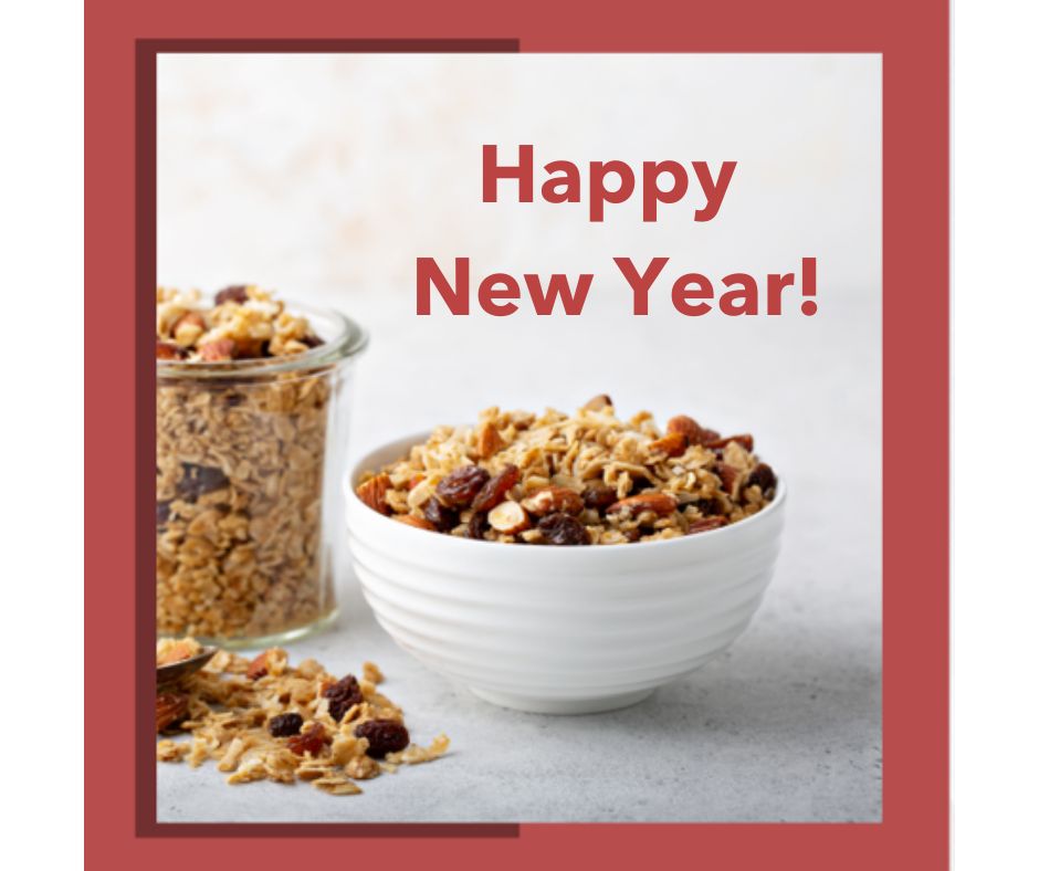 Why High Fiber Snacks (Like Granola!) Are Essential For Your Resolutions