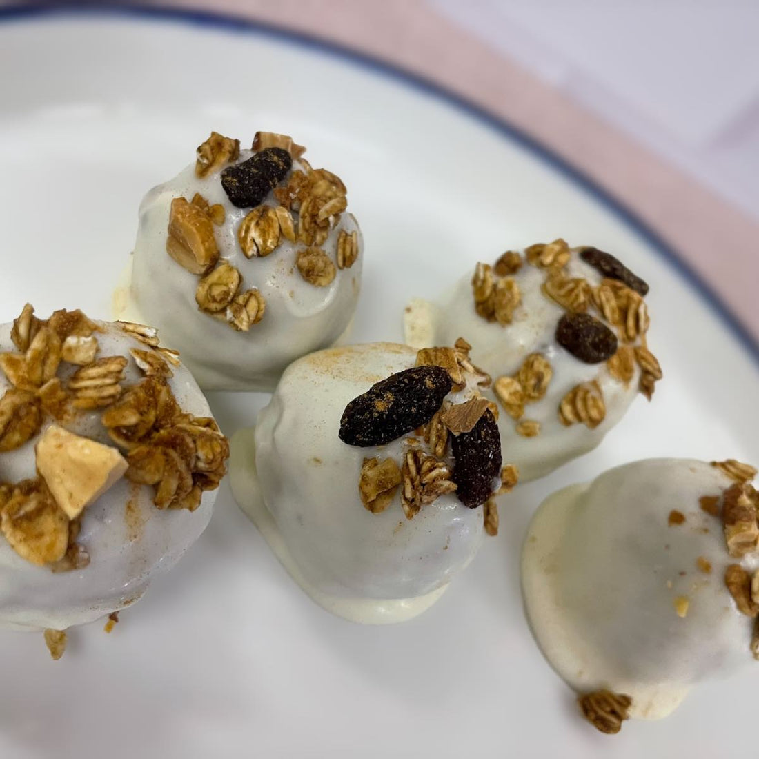 carrot cake truffle