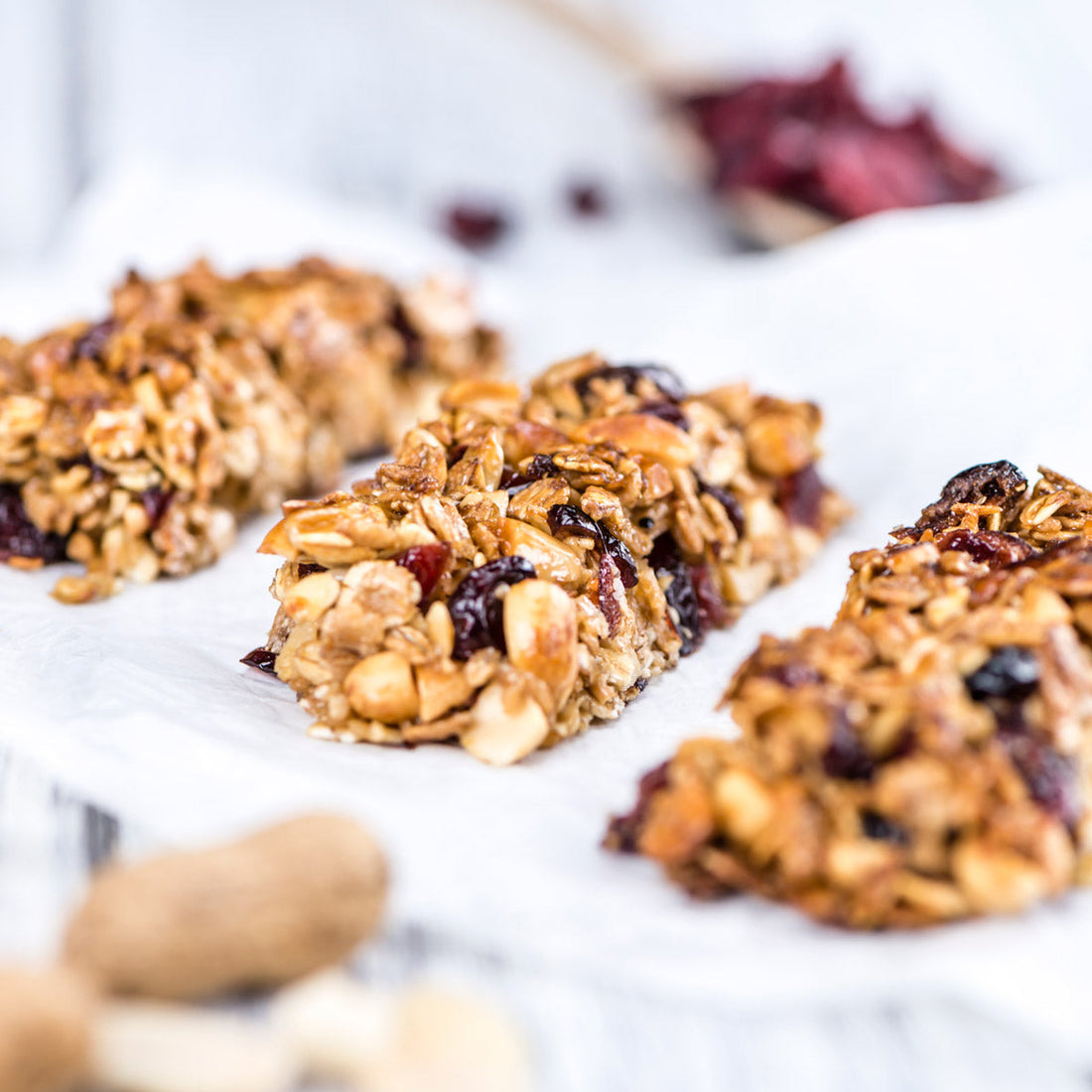 easy back-to-school snacks like granola bars