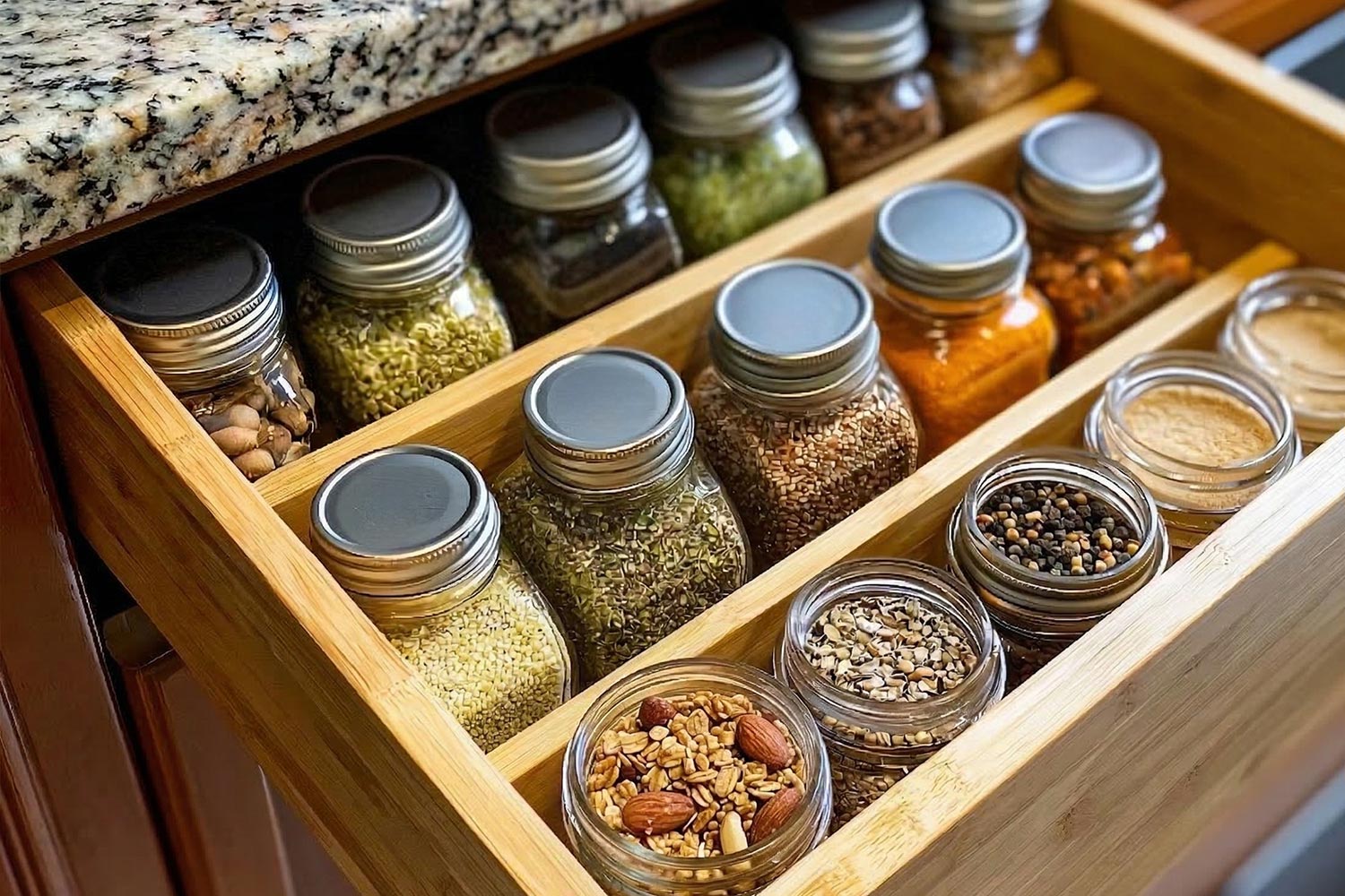 pantry organization