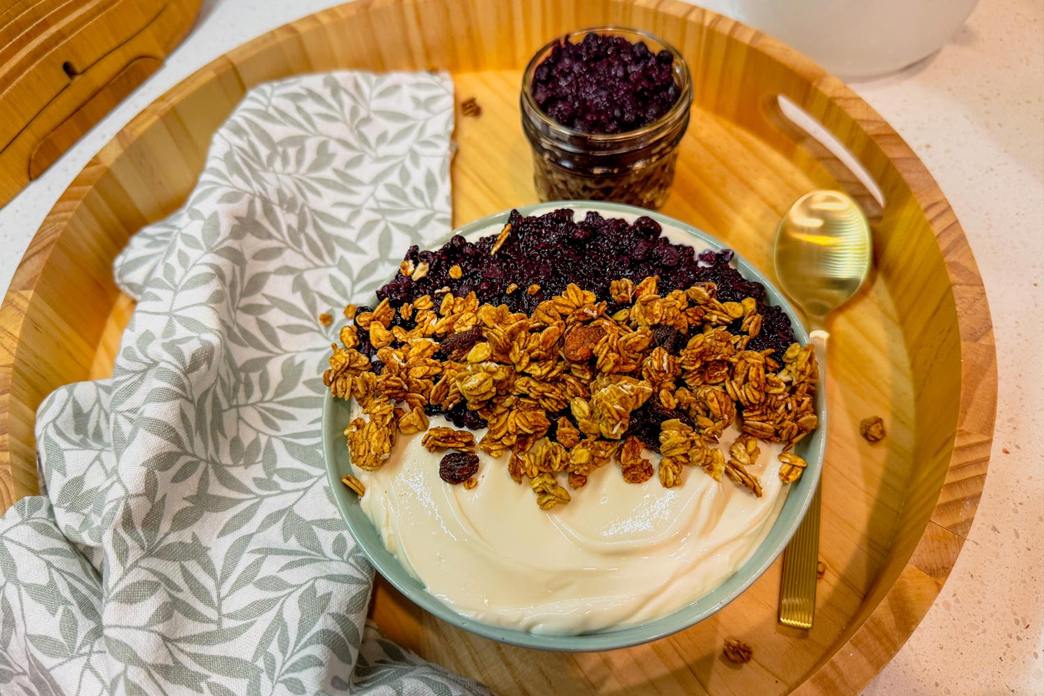 Chia berry jam