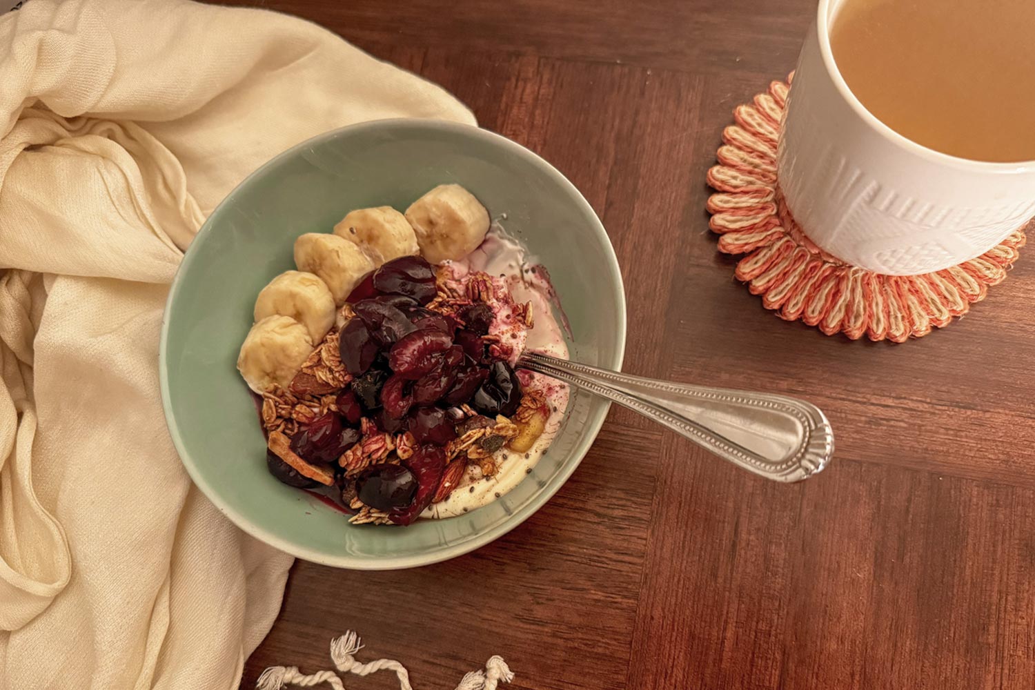 Cozy Sleepy-Time Granola Bowl 