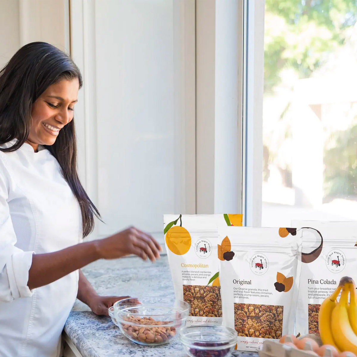 Sustainable food packaging