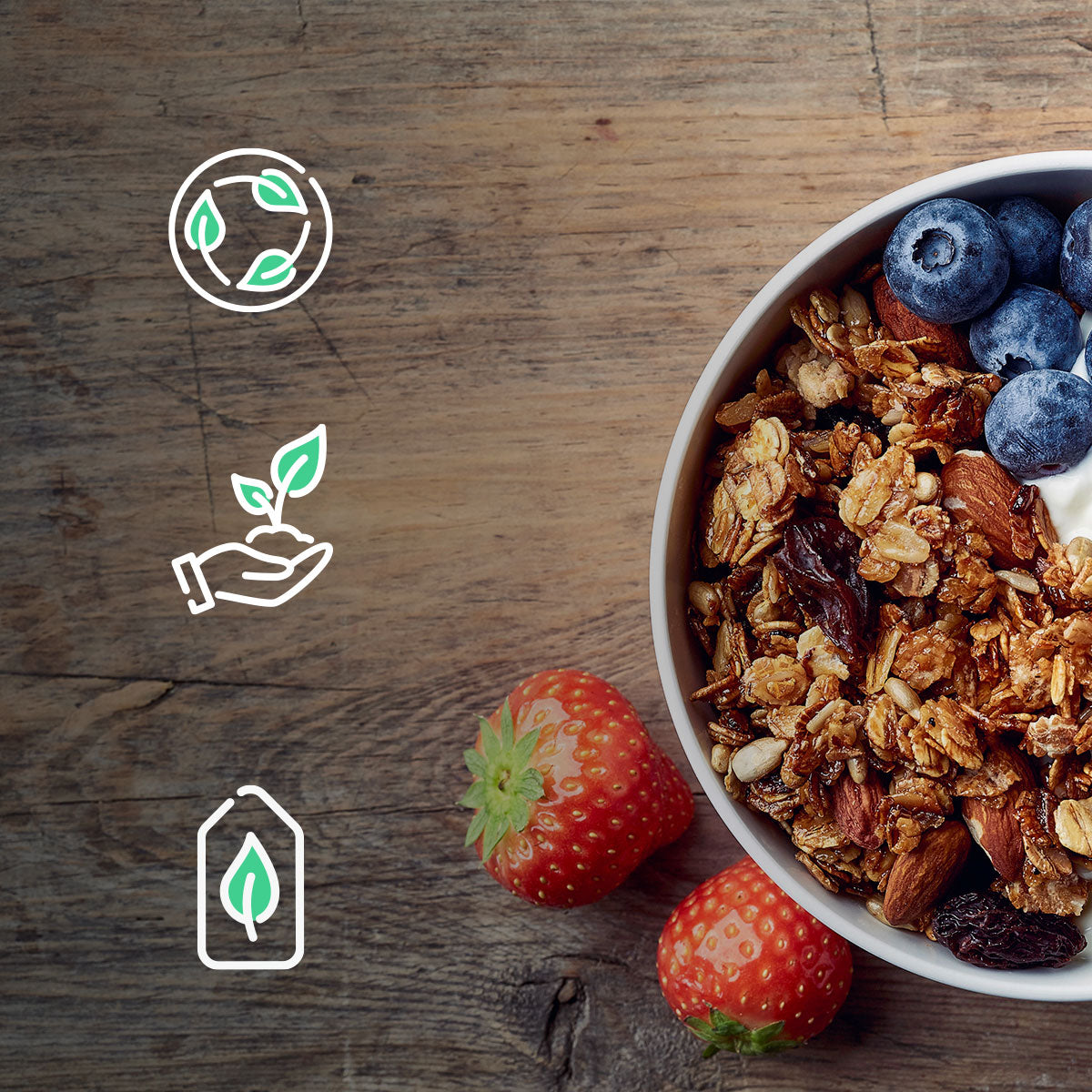 granola company sustainable values