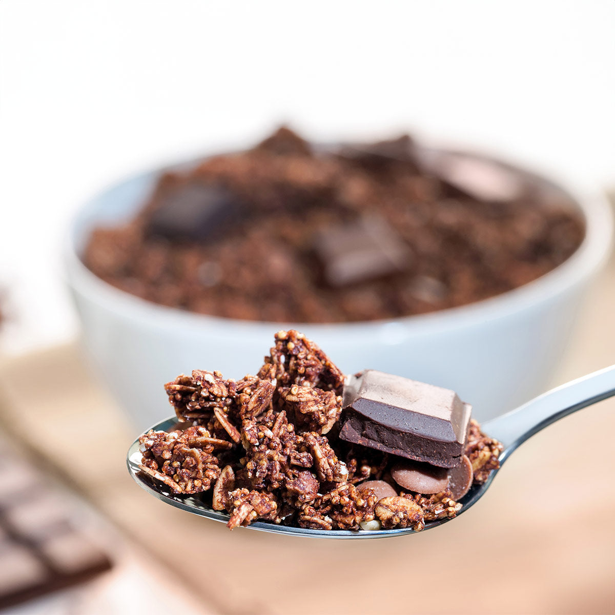 LRWG coffee chocolate granola