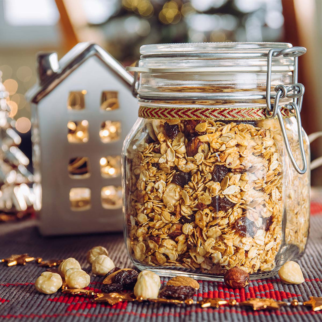 granola gift basket ideas