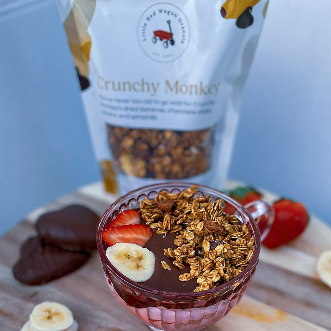 yogurt parfait recipe