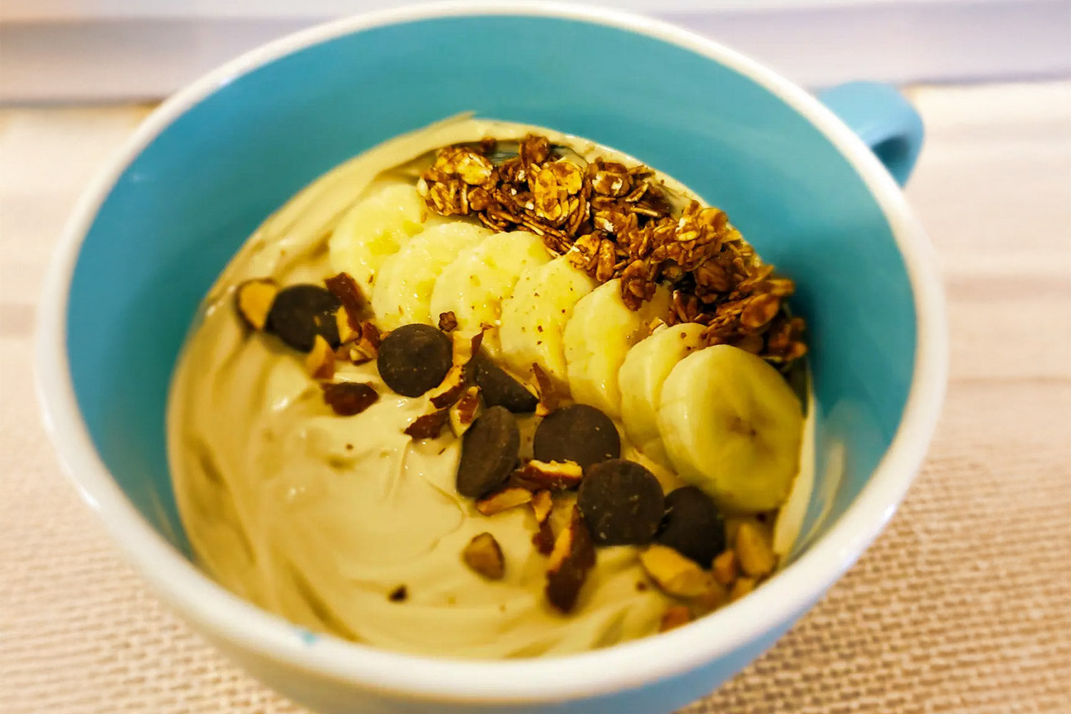 Wake Up to Fall: Mocha Banana Crunch Bowl