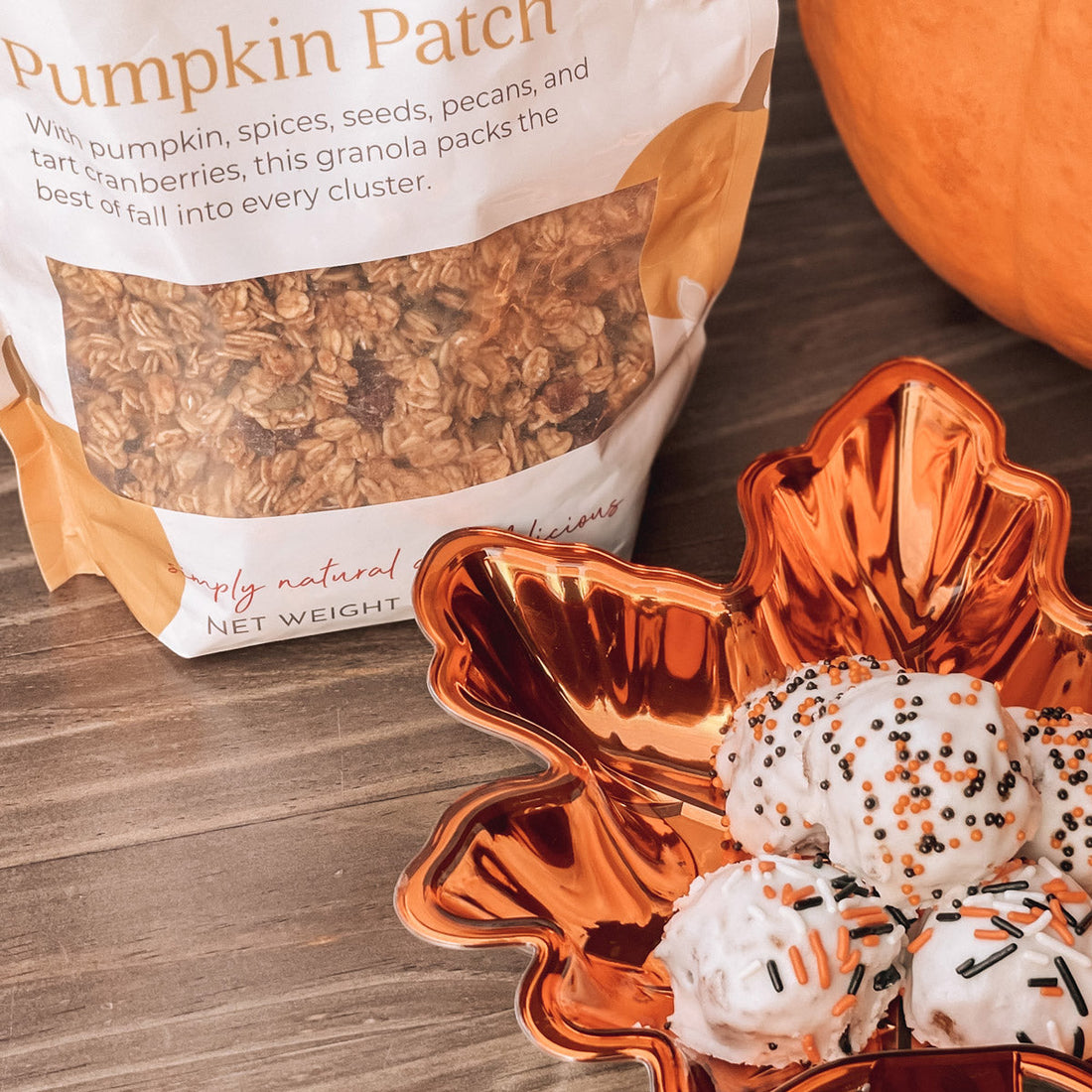 pumpkin truffle cookies