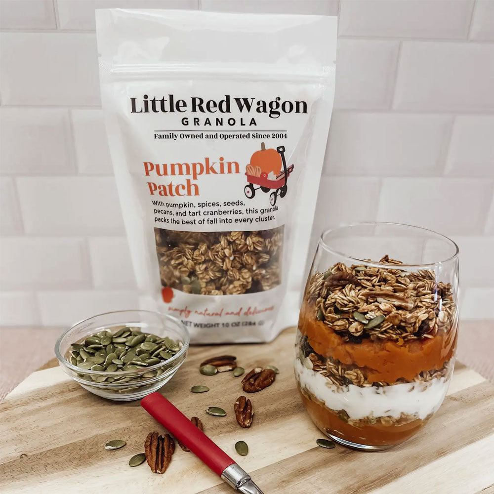 Pumpkin Spice Parfait