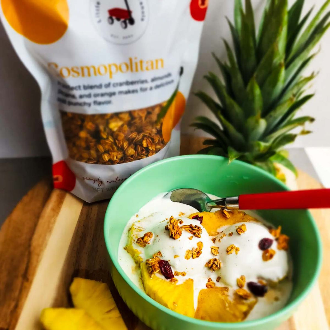 Tropical Granola Sundae