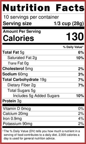 Crunchy Monkey — For Chocolate Fans