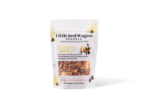 Crunchy Monkey — For Chocolate Fans