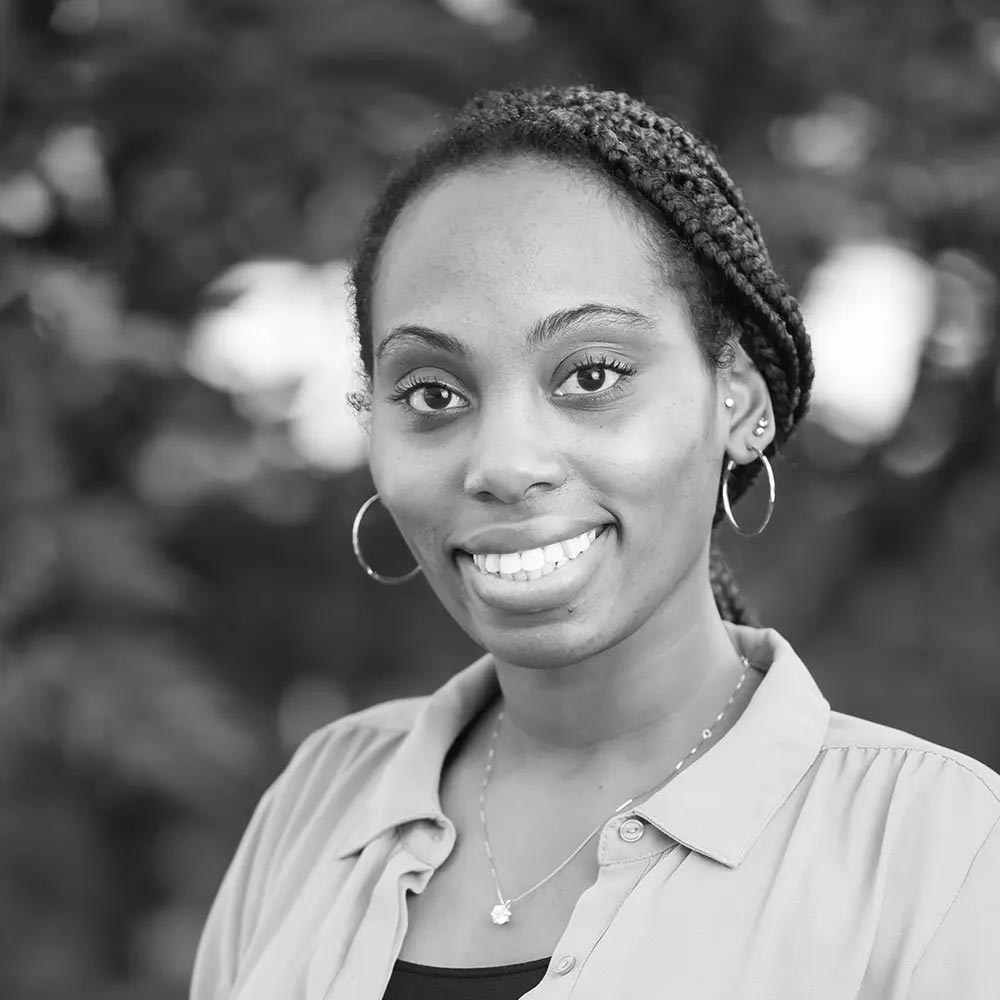 Essence Pearson headshot, Little Red Wagon Granola baker 