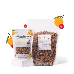 Cosmopolitan Granola Flavor 10 oz and 4 lbs