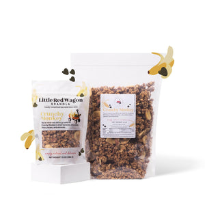 Crunchy Monkey Granola