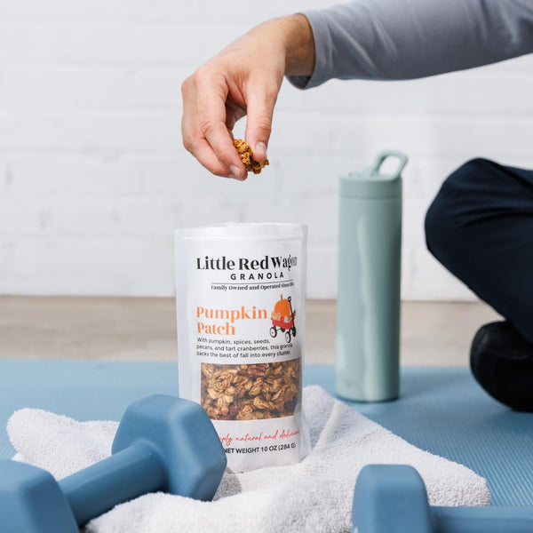 Little Red Wagon pumpkin patch granola