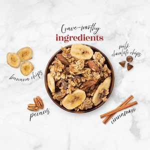 Crunchy Monkey — For Chocolate Fans