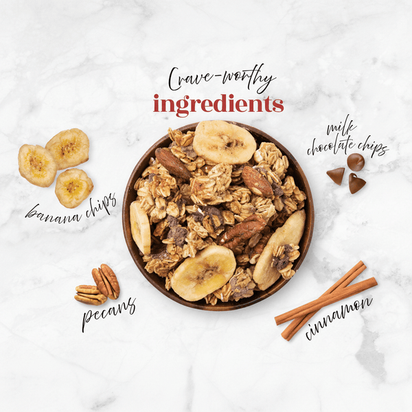 Crunchy Monkey — For Chocolate Fans