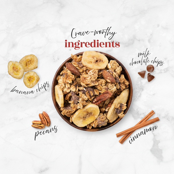 Crunchy Monkey — For Chocolate Fans