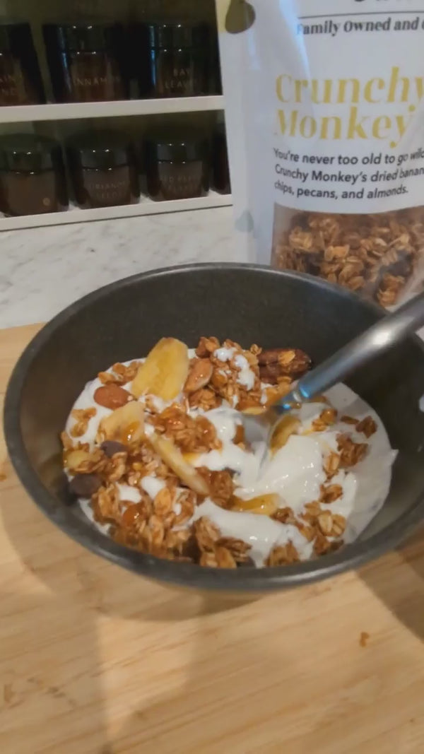 Crunchy Monkey Video