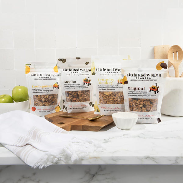 Variety Pack of Granola Products