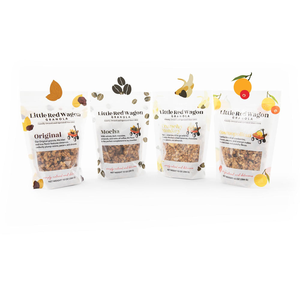 Variety Pack of rGranola Products
